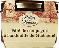 Pâté de campagne à l'andouille de Guémené