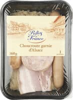 Choucroute garnie d'Alsace