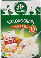 Riz long grain