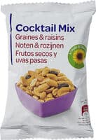 Mezcla de semillas & uvas pasas