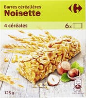 Barres céréales