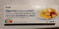 Poisson pané