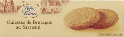 Galettes bretonnes au sarrasin