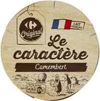 Le caractère Camembert