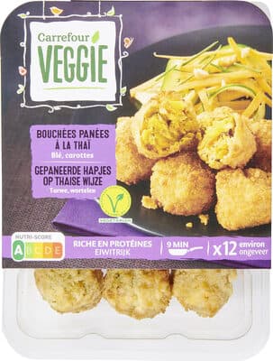 VEGEtal Balls à la Thaï