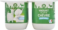 Yaourt au lait de chèvre nature