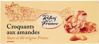 Croquants aux amandes
