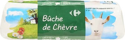 Bûche de chèvre