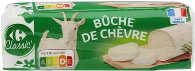 Bûche de chèvre