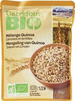 Mélange Quinoa Céréales Lentilles