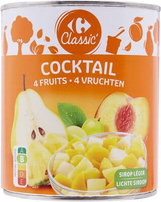 Cocktail 4 fruits