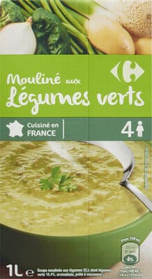 Mouliné aux Légumes verts