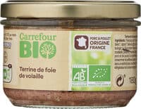 Terrine de foie de volaille