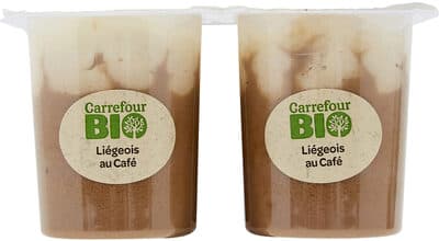 Liégeois au café
