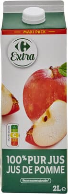 100% pur jus jus de pomme