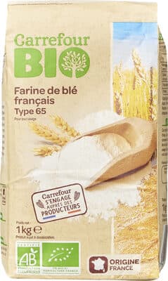 Farine de blé T65 Tous usages