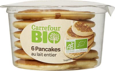 6 Pancakes