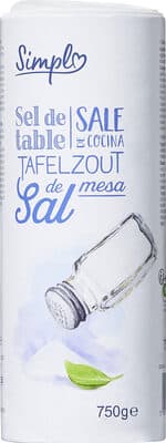 Sel de table