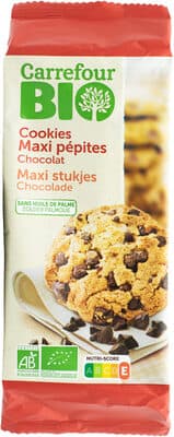 Cookies Maxi pépites chocolat