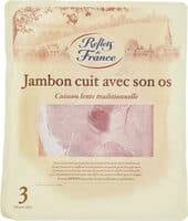 Jambon cuit avec son os