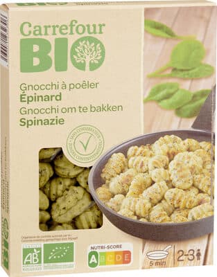 Gnocchi à poêler - Épinard