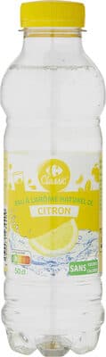 Classic eau naturel de citron