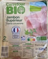 Jambon Supérieur Sans couenne