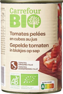 Pulpe de tomates Au jus