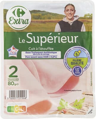 Le Supérieur Cuit à l'étouffée