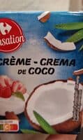 Crème de coco