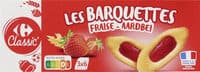 Les Barquettes Fraise