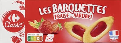 Les Barquettes Fraise