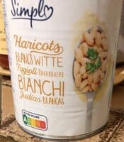 Haricots blancs