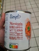 Haricots blancs