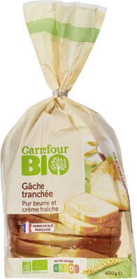 Gâche tranchée