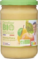 Compote pomme poire