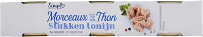 Morceaux de Thon