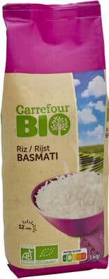 Riz bazmati bio