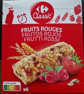 Frutos rojos