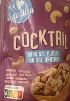 Cocktail sans sel ajouté