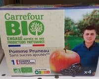 Pomme Pruneau Sans sucres ajoutés**