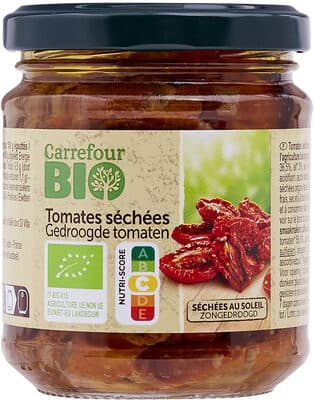 Tomates séchées