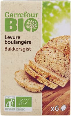 Levure boulangère