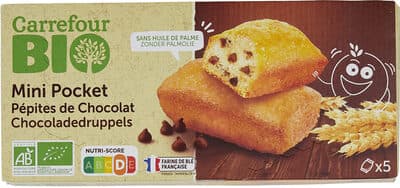 Mini pocket pépites de chocolat