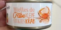 Miettes de crabe