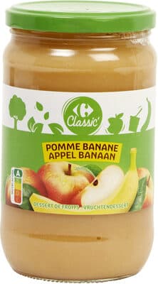Pomme banane