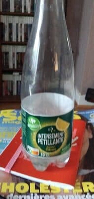 INTENSÉMENT PÉTILLANTE Saveur Citron