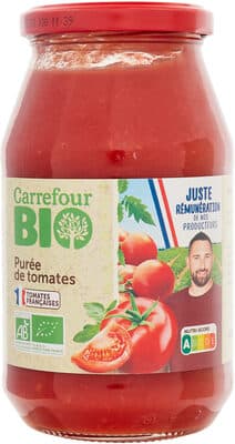 Purée de tomates