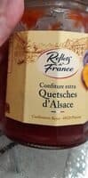 Confiture extra Quetsches d'Alsace