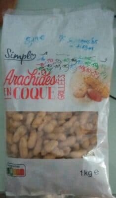 Arachides en coque